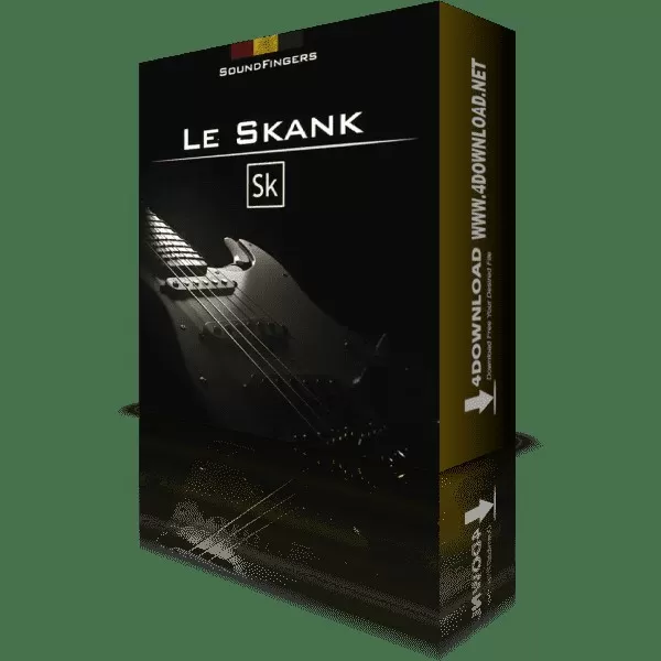 โปรแกรมแต่งเสียง SoundFingers Le Skank 1.2.1